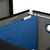 HMF 250473-02 Aufbewahrungsbox für Hängeregister passend für Kallax, DIN A4 Format, Schwarz