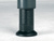 SoftForm-Verkettungsplatte Volleck, mit Stützfuß, Lichtgrau-Dekor, BxT 800 x 800 mm | GF1454