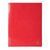 Gyorsfűző papír Exacompta Iderama A/4 piros