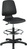Krzesło Labsit 3, białe, pianka integr.,z podparciem dla nóg