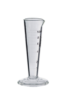Glass Measures - Precision Glass Conical Measure - 10ml