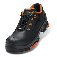 uvex Sicherheitsschuhe Halbschuhe S3, Farbe: schwarz/orange, Größe: 35-52 Version: 41 - Größe 41