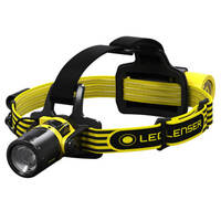 Led Lenser EXH8R LED-Taschenlampe, Lichtstrom: 200 lm, Leuchtweite: 130 m