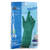 Nitrilhanschuh Chemikalienschutz grün, 34 cm Längeallergiefrei, lebensmittelecht Version: 03 - Göße: XL