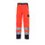 Warnschutzbekleidung Bundhose, Farbe: orange-marine, Gr. 24-29, 42-64, 90-110 Version: 52 - Größe 52