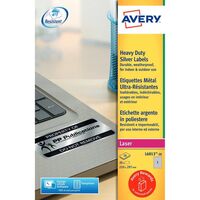 Avery L6013-20 Resistant Labels 20 sheets - 1 Labels per Sheet