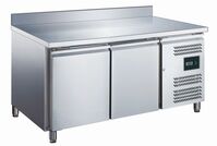 SARO Kühltisch mit Aufkantung EGN 2200 TN, Ansicht vorne