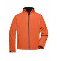 James & Nicholson Softshell Jacke Herren JN135 Gr. 2XL pop-orange