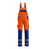 Mascot SAFE COMPETE Warnlatzhose mit Knietaschen Barras Gr. 90C48 orange/kornblau