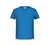 James & Nicholson T-Shirt für Jungen in klassischer Form 8008B Gr. 110/116 sky-blue