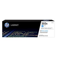 HP oryginalny toner CF541X, HP 203X, cyan, 2500s, high capacity