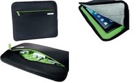 LEITZ Sleeve für Tablet-PC Complete, Polyester, schwarz (80622495)