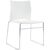 Produktbild zu TOPSTAR sedia visitatori W-Chair bianco/cromato