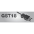 Symbol zu Csatlakozókábel GST18 kuplunggal, villásdugóval, 2000 mm, fehér