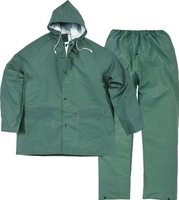 DELTA PLUS - CONJUNTO ABRIGO LLUVIA VERDE TALLA -M