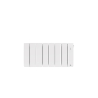 RADIATEUR CHALEUR DOUCE BILBAO 4 1000W BAS BLANC BRILLANT - THERMOR - 494836