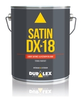 DURALEX - LACA SATINADA GLICEROFTÁLICA DX18 INTERIOR EXTERIOR 3L 106100202