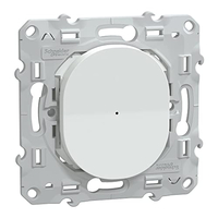 SCHNEIDER ELECTRIC - WISER OVALIS - REGULADOR DE PRESIÓN - 2 HILOS - ZIGBEE - BLANCO - S320522W