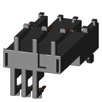 SIEMENS - BLOQUE UNION 3RV2011 3RT201.CONEXION RESORTE