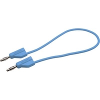 CORDON DE MESURE VOLTCRAFT MSB-300-0.25-BL BLEU 0.25 M 1 PC(S)