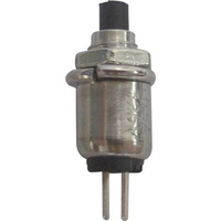 BOUTON POUSSOIR À PRESSION TRU COMPONENTS TC-R13-81A-05BK 1587718 125 V/AC 0.5 A 1 X OFF/(ON) À RAPPEL 1 PC(S)