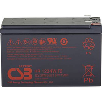 CSB BATTERY HR 1234W HIGH-RATE HR1234WF2 BATTERIE AU PLOMB 12 V 8.4 AH PLOMB (AGM) (L X H X P) 151 X 99 X 65 MM COSSES PLATES 6,