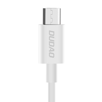 DUDAO USB / MICRO USB DATA CHARGING 3A 1M BRANCO (L1M WHITE) L1M MICRO 1M