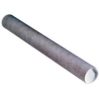 Planrolle Länge 87 cm grau DM 7,4 cm Graukarton 0033