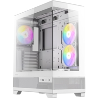 ANTEC CX700 Mid Tower Gaming Case White 270 Full-View Tempered Glass 6 x 120 mm RGB Fans 1 x USB 3.0 / 1 x USB Type-C ATX Micro ATX ITX