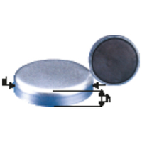 Flachgreifer-Magnet ohne Gewinde 40 x 8,0 mm