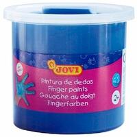 JOVI ESTUCHE 5 BOTES PINTURA DE DEDOS 125ML AZUL