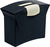 Hängebox mit Deckel, für Hängemappen A4, schwarz