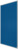Filz-Notiztafel Essence, Aluminiumrahmen, 1200 x 1200 mm, blau