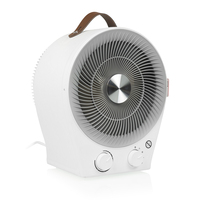 Tristar KA-5140 electric space heater Indoor White 2000 W Fan electric space heater