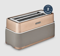 Morphy Richards 245742 toaster 4 slice(s) 1750 W Copper