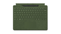 Microsoft Surface 8X6-00125 billentyűzet mobil eszközhöz Zöld Microsoft Cover port QWERTZ Német