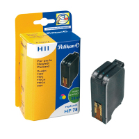 Pelikan H11 inktcartridge 1 stuk(s) Hoog (XL) rendement Cyaan, Magenta, Geel