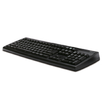 Acer KB.USB03.038 Tastatur USB QWERTY Italienisch Schwarz