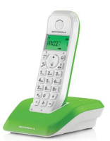 Motorola StarTac S1201 DECT-telefoon Nummerherkenning Groen