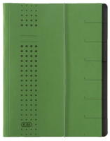 Elba 400002025 separador Verde Caja de cartón A4