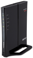 Buffalo WHR-G300N router bezprzewodowy Czarny