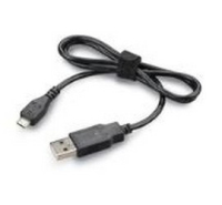 POLY USB 2.0 - Micro USB 2.0 USB cable USB A Micro-USB A Black