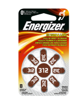 Energizer ERZ634924 pila doméstica Batería de un solo uso Zinc-Aire