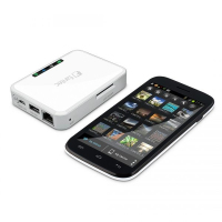 Fantec MWiD25-DS Handy-Dockingstation Smartphone Weiß