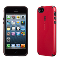 Speck SPK-A1646 mobiele telefoon behuizingen 10,2 cm (4") Hoes Zwart, Rood
