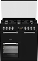 Leisure CC90F531K 90cm Dual Fuel Range Cooker with Glass Top Lid