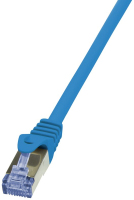 LogiLink Cat6a S/FTP, 3m Netzwerkkabel Blau S/FTP (S-STP)