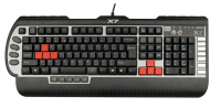 A4Tech G800V keyboard USB Black