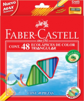 Faber-Castell 120548 pastello colorato 48 pz