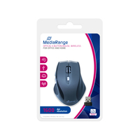 MediaRange MROS203 mouse Mano destra RF Wireless Ottico 1600 DPI